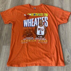 Rare Find! Derrick Rose NBA Size Large- Chicago Bulls- 08-09 rookie of the year
